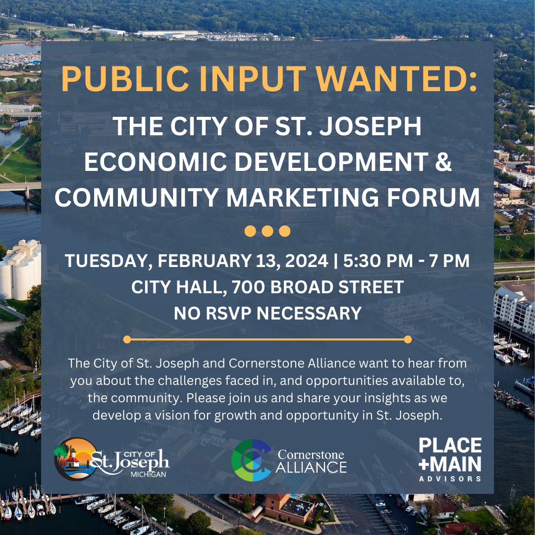 Economic Development and Community Marketing Forum Tuesday 2/13 St