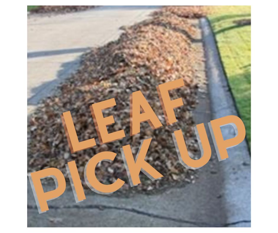Fall Leaf Collection Ends St. Joseph Michigan