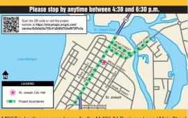 MDOT Main Street Reconstruction Project Open House
