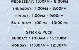 2025-26 Winter Break Schedule