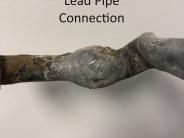 Lead Pipe Connection 1