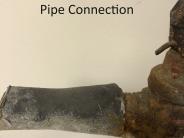 Lead Pipe Connection 2