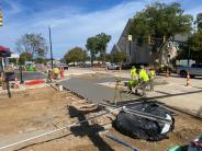 Niles Concrete Pour