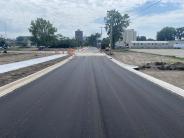 Upton south paved