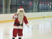 Santa Skating 