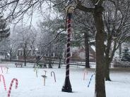 Candy Cane Lane at Milton Park 