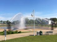 Whirlpool Compass Fountain 