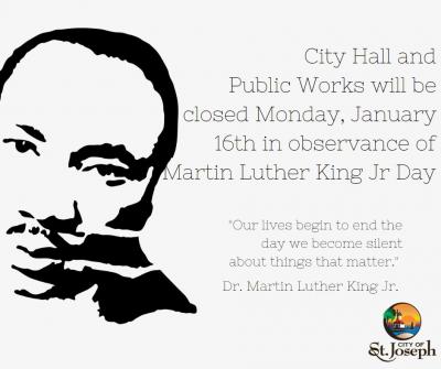 Martin Luther King Jr Day