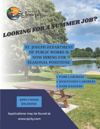 Seasonal Job Flyer
