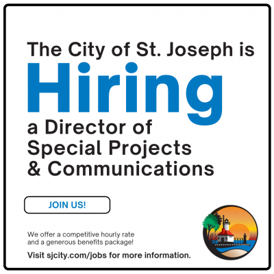 The City is Hiring a Director of Special Projects and Communications