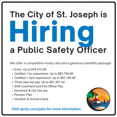 Hiring: Public Safety Officer