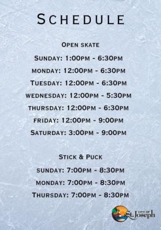 2025/26 Hours of Operation