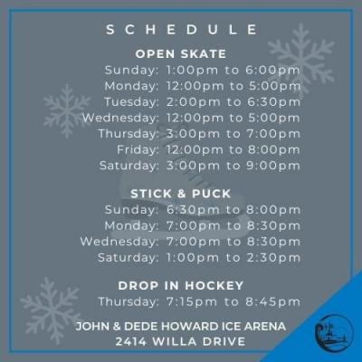 John and Dede Howard Ice Arena