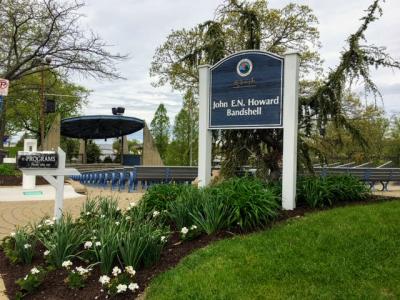 John E.N. Howard Band Shell 