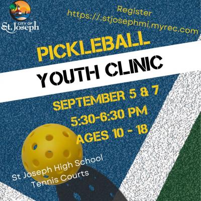 Youth PIckleball Clinic