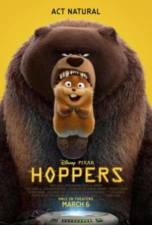 Movie poster for Hoppers