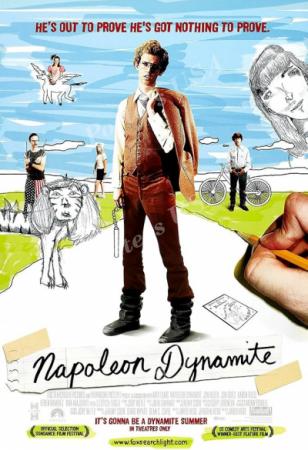 Movie poster for Napoleon Dynamite