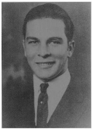 A photograph of Patrolman Francis LaMunion