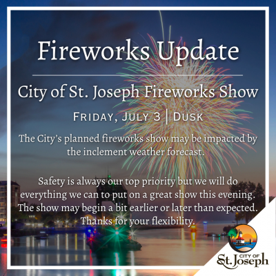 Fireworks Update Fireworks Update
