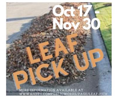 Leaf Pick Up