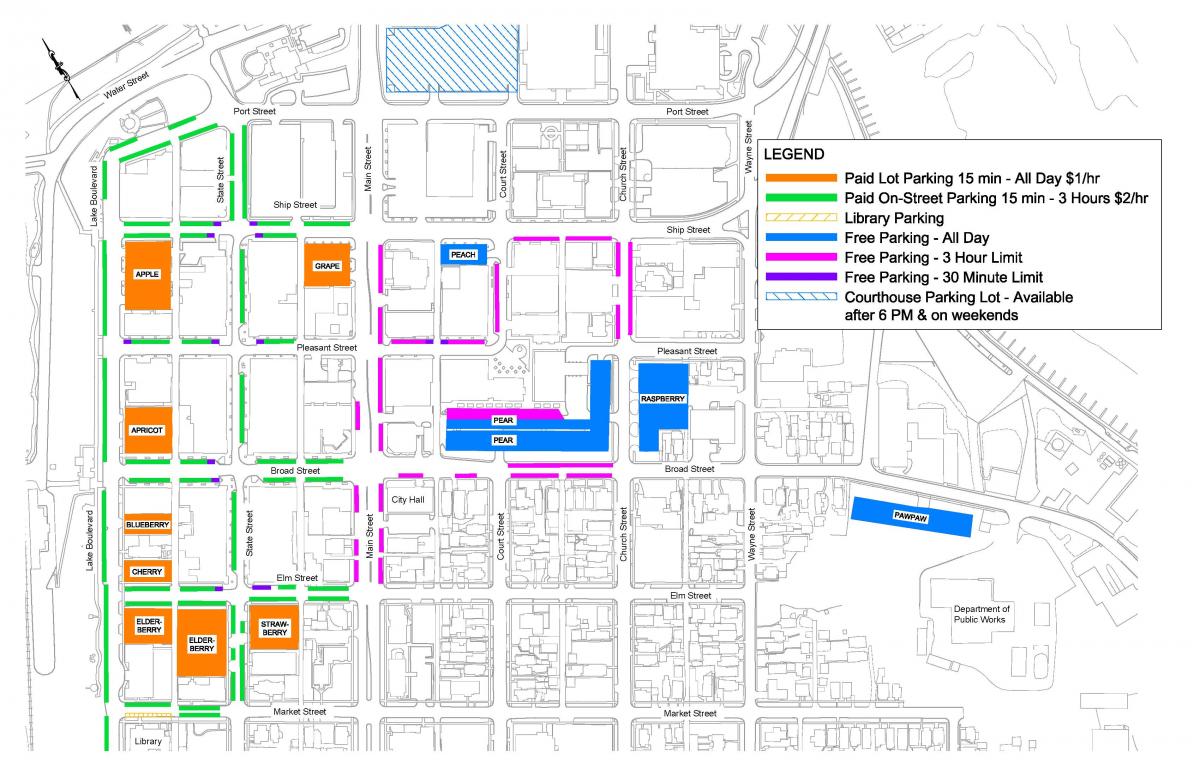 Downtown Parking Program