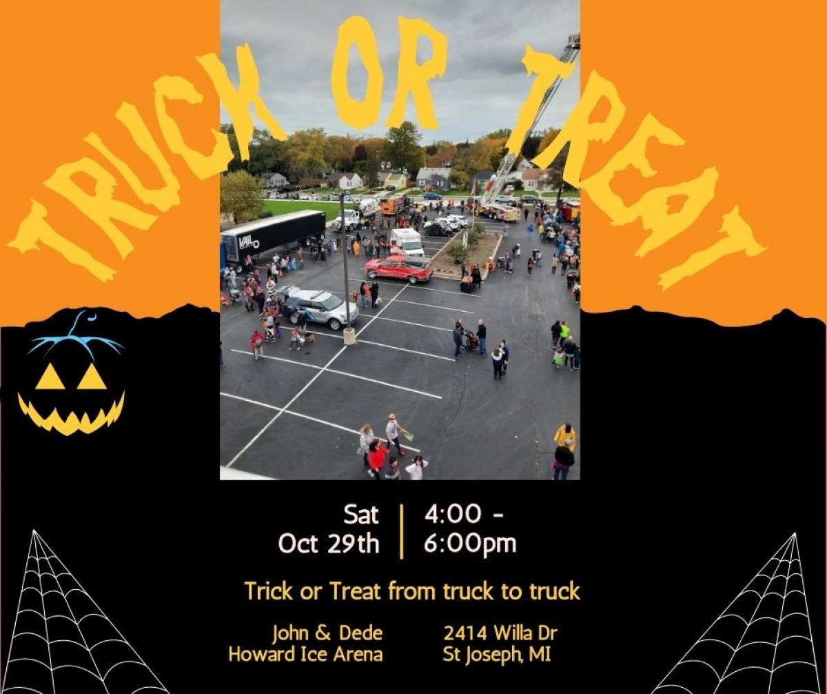 Truck or Treat Flyer 