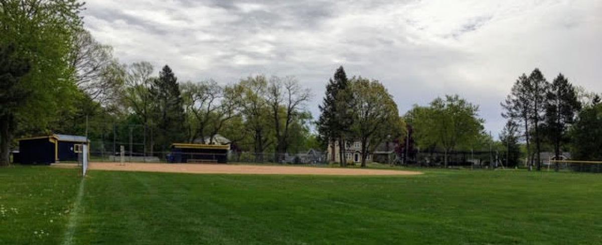 Dickinson Park Softball field 