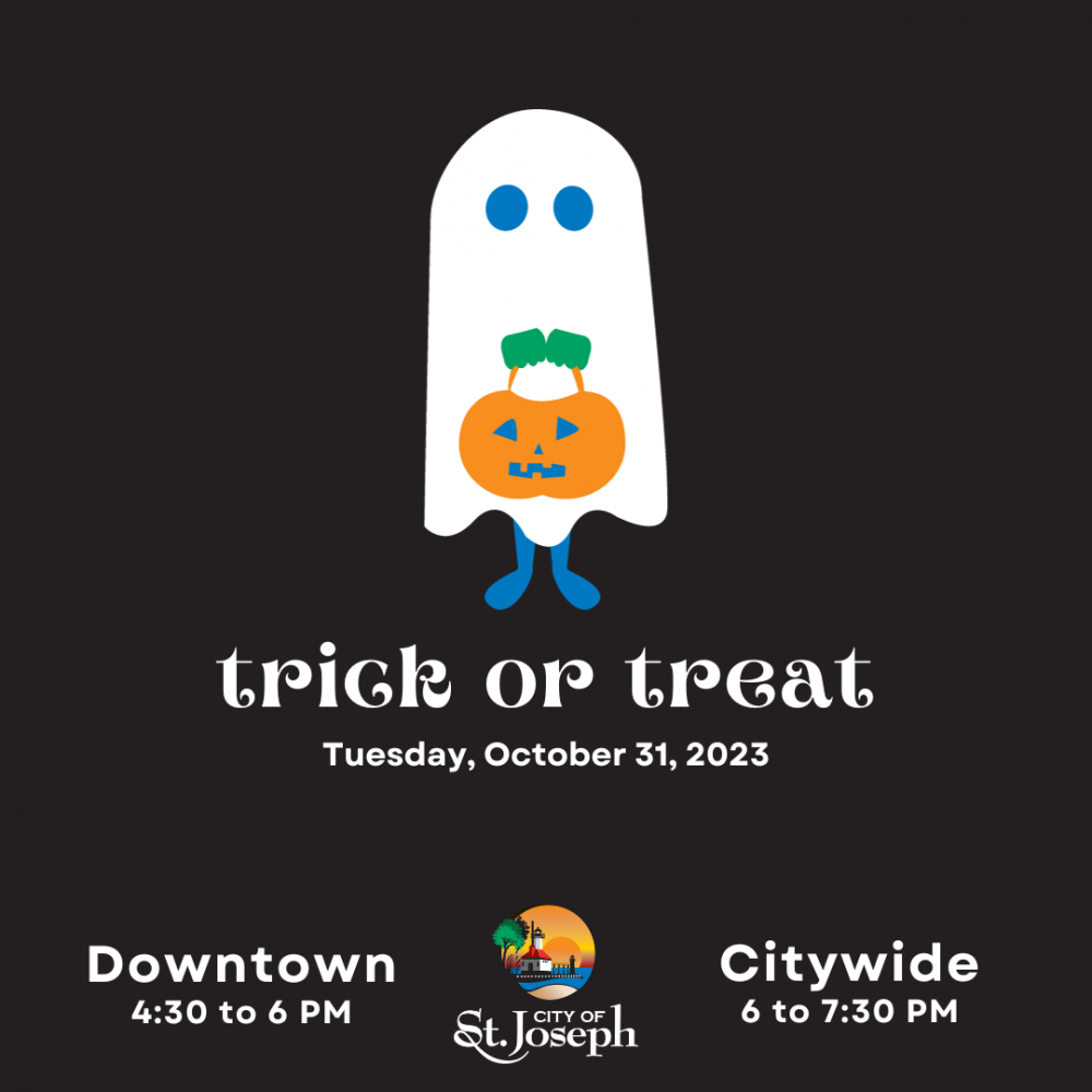 City of St Joseph Trick or Treat St. Joseph Michigan