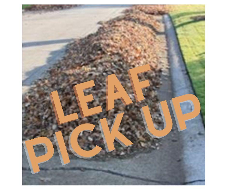 Spring Leaf Collection Ends St. Joseph Michigan